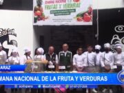 Áncash: semana nacional de la fruta y verduras