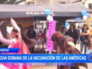 Áncash: lanzan semana de la vacunación de las américas