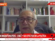 Crisis migratoria Perú – Chile y sus efectos en la política