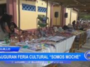 Trujillo: inauguran feria cultural “Somos Moche”