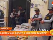 Cajamarca: incautan más bienes al alcalde Joaquín Ramírez