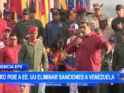 Internacional: Petro pide a EE. UU. eliminar sanciones a Venezuela