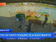 Internacional: tiroteo en puerto pesquero deja nueve muertos