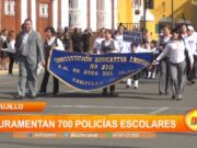 Trujillo: juramentan 700 policías escolares