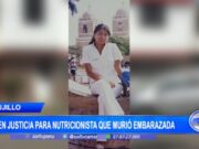 Trujillo: abogada pide justicia para nutricionista que murió embarazada