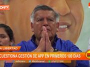 La Libertad: Elías Rodríguez cuestiona gestión de APP en primero 100 días