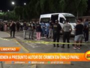 La Libertad: detienen a presunto autor de crimen en óvalo Papal
