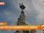 Trujillo: urge proteger monumento de La Libertad