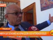 Trujillo: congresista lamenta que ciudadanos no sepan elegir a sus autoridades ediles