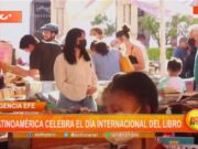 Agencia EFE: Latinoamérica celebra el Día Internacional del Libro