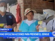 Cajamarca: lluvias dificultan acciones para prevenir el dengue
