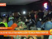Trujillo: locales no solicitan inspección técnica para eventos