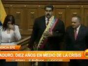 Internacional: Nicolás Maduro, diez años en medio de la crisis