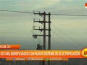Trujillo: más de 5 mil beneficiados con nuevo sistema de electrificación