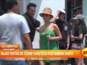 La Libertad: registran ventas bajas de tours turísticos por Semana Santa