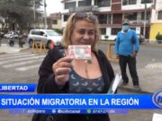 Situación migratoria en La Libertad