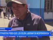 Áncash: mototaxistas piden que los dejen laborar en independencia
