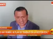 Walter Maguiña: “No hay rumbo, ni plan de trabajo en la gestión edil”