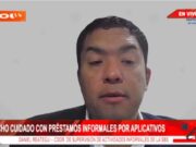 Mucho cuidado con préstamos informales por aplicativo
