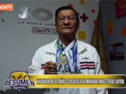 Nadador de 82 años clasifica al mundial de Natación Master de Japón