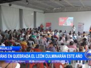 Trujillo: obras en quebrada El León culminarán este año