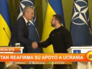 Internacional: OTAN reafirma su apoyo a Ucrania