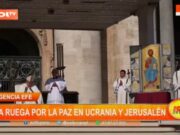 Internacional: Papa ruega por la paz en Ucrania y Jerusalén