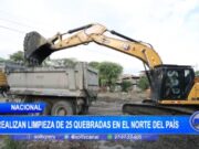 Perú: realizan limpieza de 25 quebradas en el norte del país