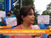 Piura: expulsan a Patricia Chirinos de hospital