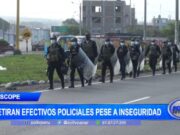 Ascope: retiran efectivos policiales pese a inseguridad