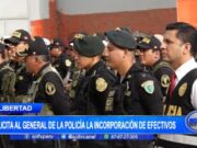 La Libertad: solicita al general de la policía la incorporación de efectivos