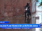Trujillo: realizan plan técnico de la ruta del agua