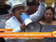 Trujillo: regidor presentará pedido de suspensión a alcalde provincial