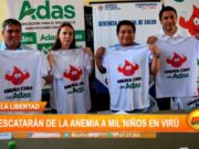 La Libertad: rescatarán de la anemia a mil niños en Virú