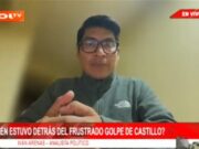 ¿Quién estuvo detrás del frustrado golpe de Estado?