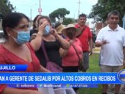 Trujillo: citan a gerente de Sedalib por altos cobros en recibos