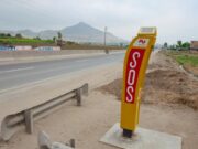 ¿Sabías que puedes recibir auxilio mecánico y médico en carreteras concesionadas usando los postes SOS?