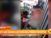 Trujillo: 9 meses de prisión preventiva para presunto asesino de estilista