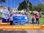 Cajamarca: Sunafil promueve campaña de seguridad en el trabajo