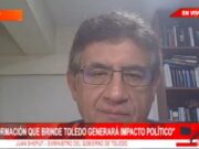 Juan Sheput: «Si Toledo quiere beneficios tendrá que hablar»