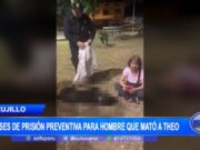 Trujillo: 9 meses de prisión preventiva para hombre que mató a Theo