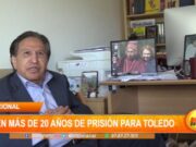 Perú: piden más de 20 años de prisión para Toledo