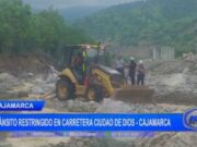 Tránsito restringido en carretera Ciudad de Dios – Cajamarca