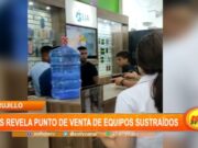 Trujillo GPS revela punto de venta de equipos sustraídos