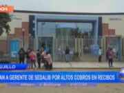 Trujillo: citan a gerente de Sedalib por altos cobros en recibos