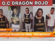 Trujillo: desarticulan organización criminal “Dragones Rojos”