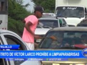 Trujillo: distrito de Víctor Larco prohíbe a limpiaparabrisas