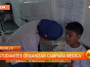 Trujillo: estudiantes organizan campaña médica