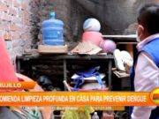 Trujillo: especialista recomiendan limpieza profunda en casa para prevenir dengue