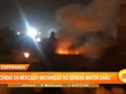 Trujillo: incendio en mercado Wichanzao no genera mayor daño